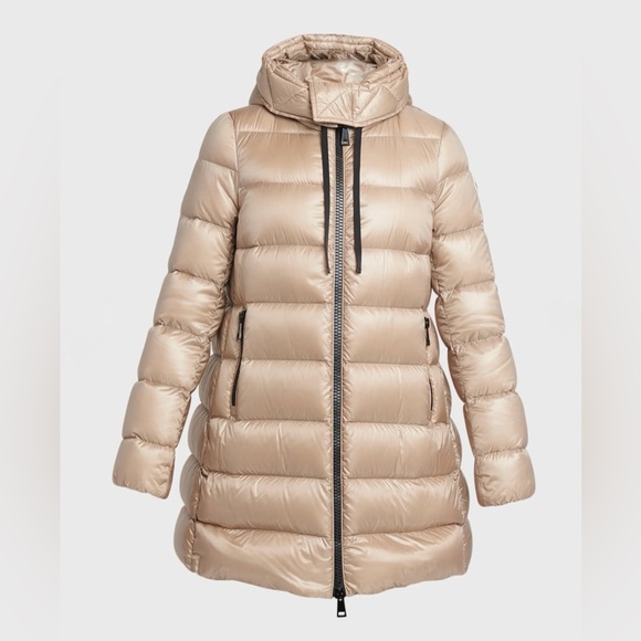 Moncler Jackets & Blazers - Moncler Suyen Down Quilted Nylon Hooded Parka size 3